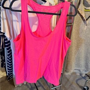 Lilly Pulitzer Neon Pink Tank Top
